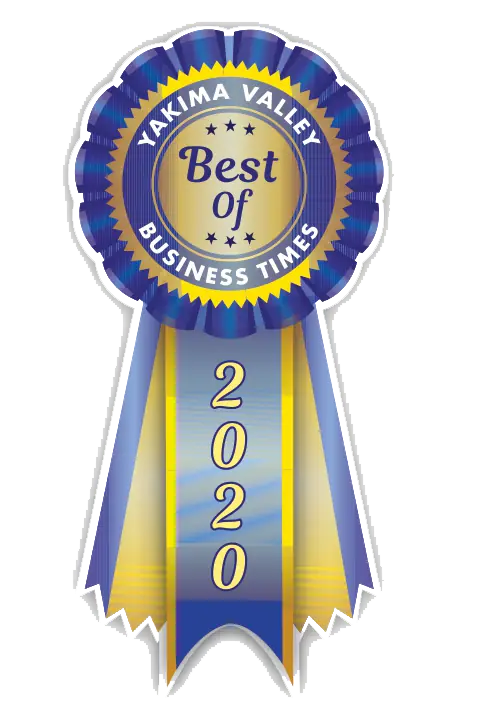 Yakima Valley Business Times Best Of 2020 ribbon